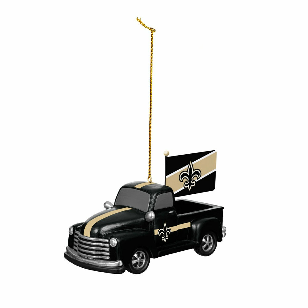 New Orleans Saints Mini Tabletop Rally Truck, Set of 2