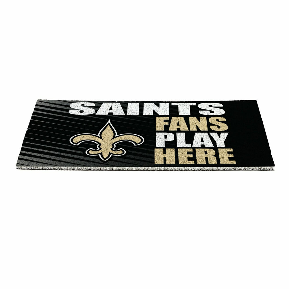New Orleans Saints Fan Mat, 28"x16"