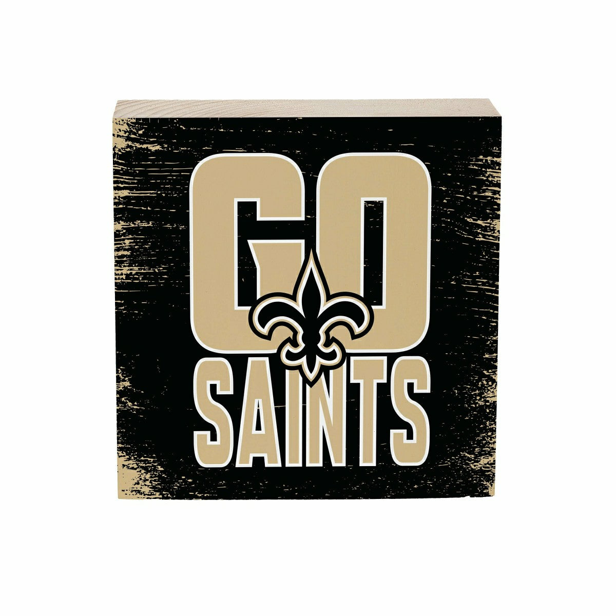 New Orleans Saints Plock, Down Home Fans, 6x6