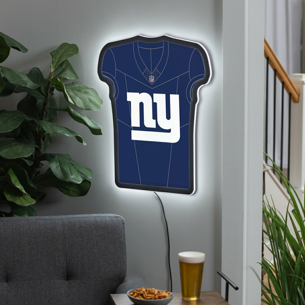 New York Giants NFL Football Jersey Edgelite LED Decor