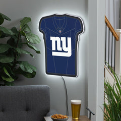 New York Giants NFL Football Jersey Edgelite LED Decor
