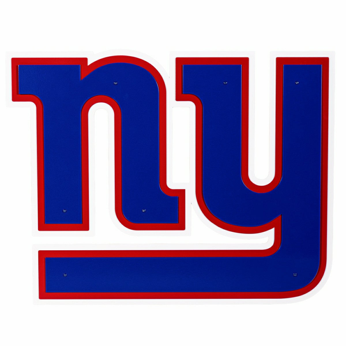 New York Giants Premier Metal Wall Art
