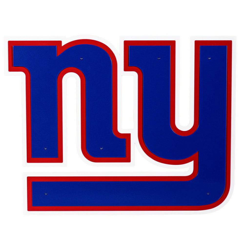 New York Giants Premier Metal Wall Art