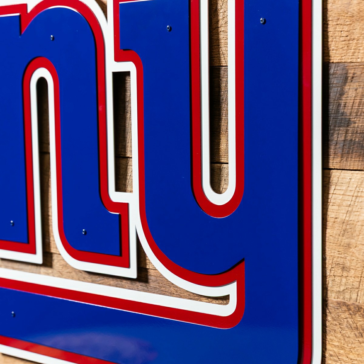 New York Giants Premier Metal Wall Art