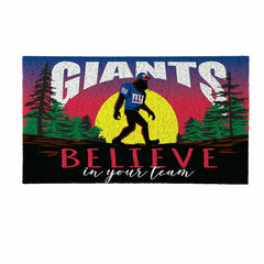 New York Giants Bigfoot PVC Mat, 28"x16"