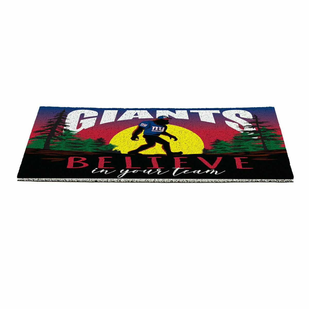 New York Giants Bigfoot PVC Mat, 28"x16"