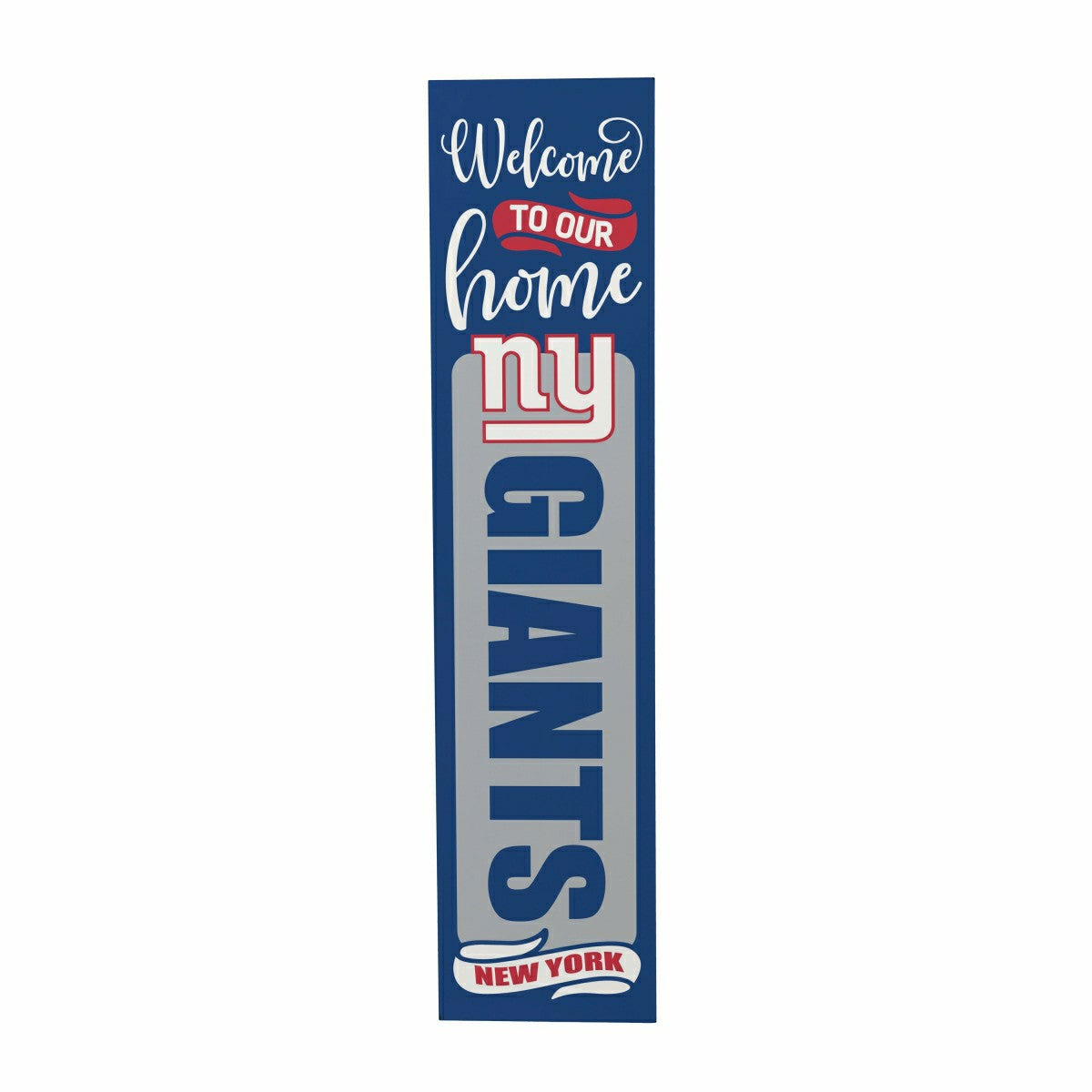 47" Double Sided Leaner, New York Giants, Halloween