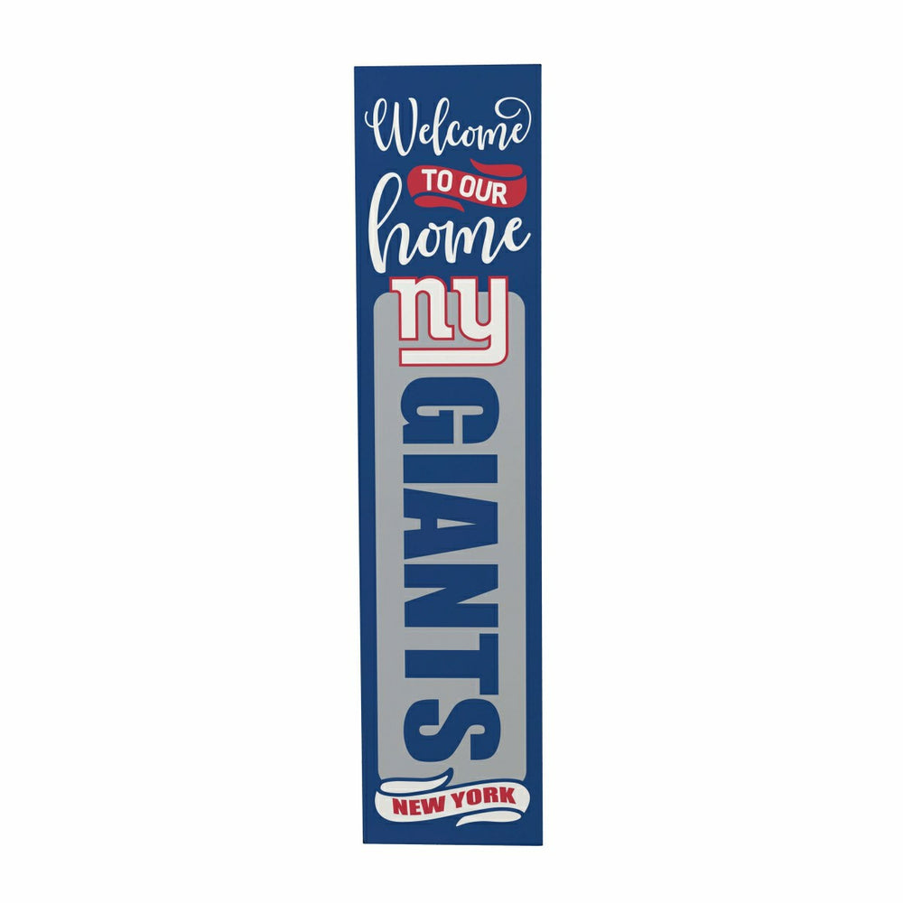 47" Double Sided Leaner, New York Giants, Halloween