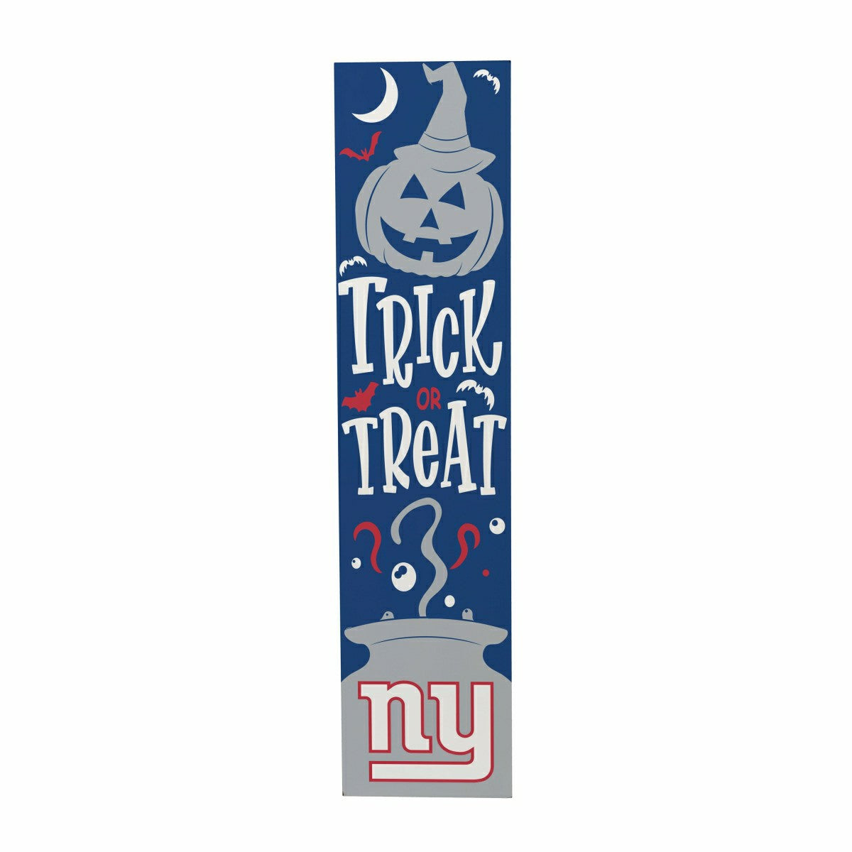 47" Double Sided Leaner, New York Giants, Halloween