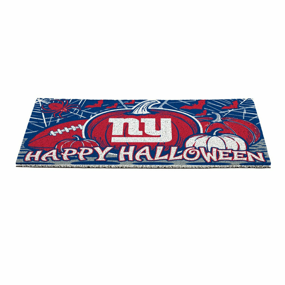 New York Giants Halloween PVC Mat, 28"x16"