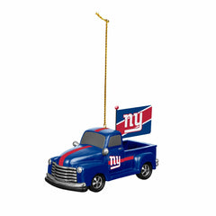 New York Giants Mini Tabletop Rally Truck, Set of 2