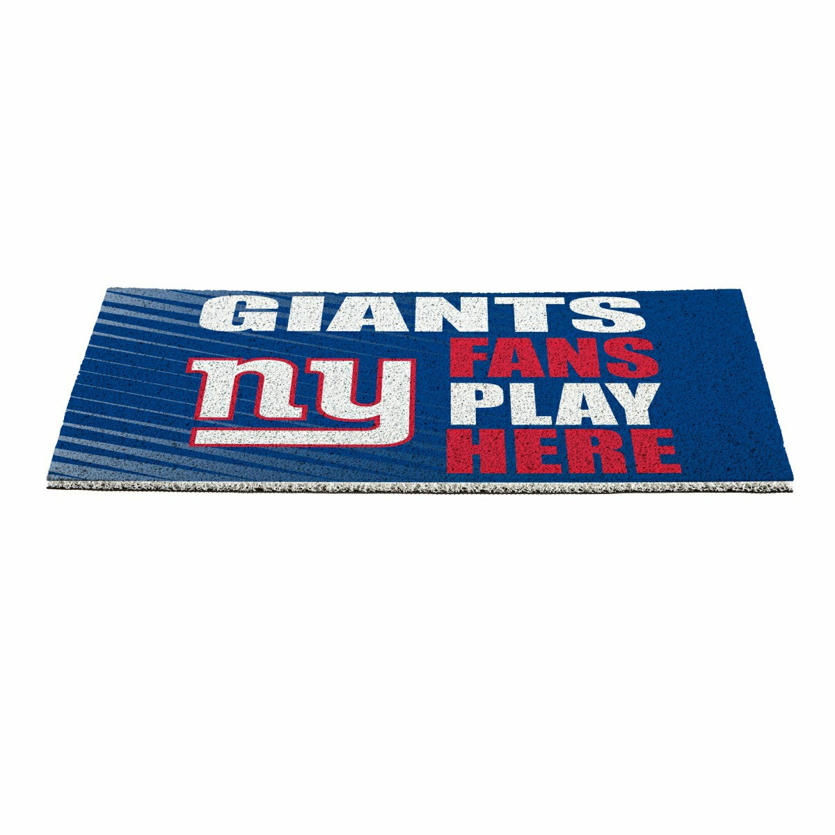 New York Giants Fan Mat, 28"x16"