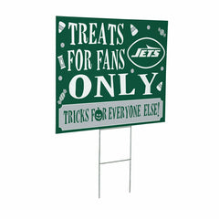 New York Jets Yard Sign, Halloween Treats for Fans