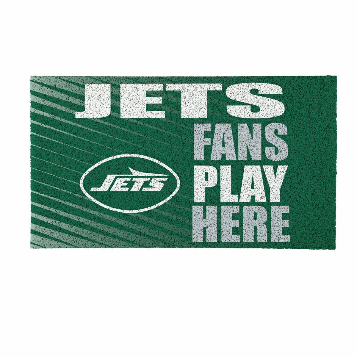 New York Jets Fan Mat, 28"x16"
