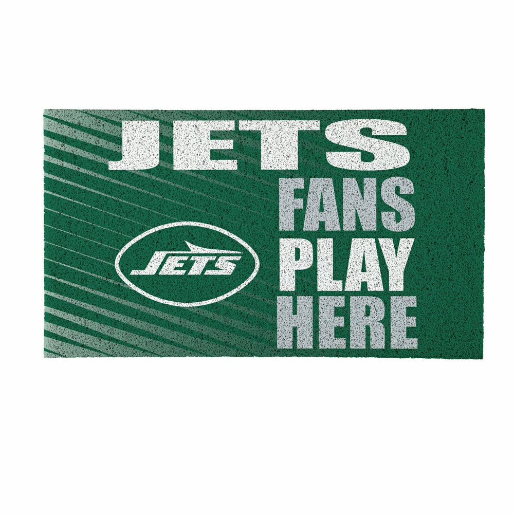New York Jets Fan Mat, 28"x16"