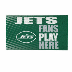 New York Jets Fan Mat, 28"x16"