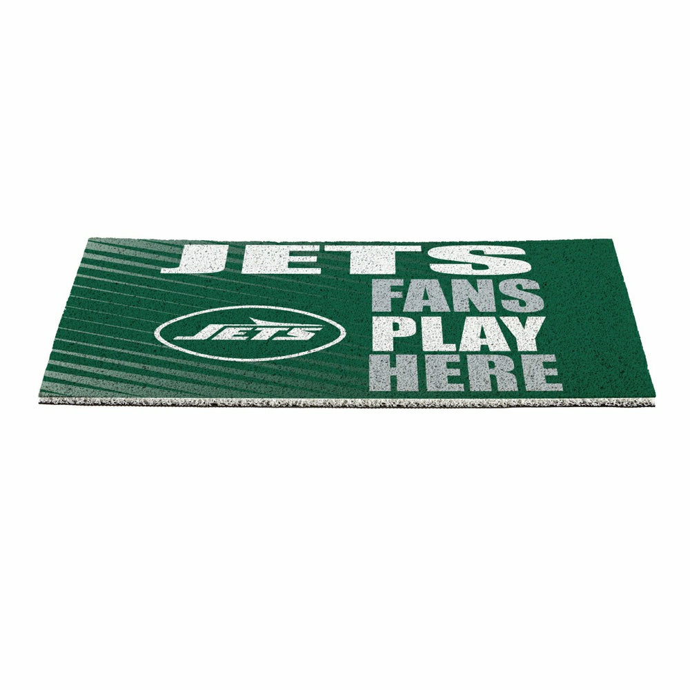 New York Jets Fan Mat, 28"x16"