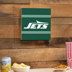 New York Jets Wood Wall Sign, 12x12