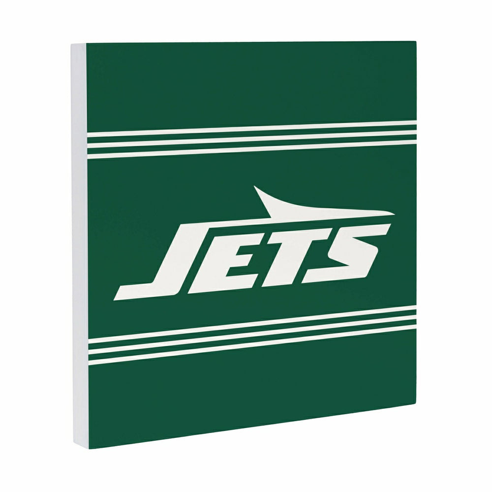 New York Jets Wood Wall Sign, 12x12