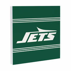 New York Jets Wood Wall Sign, 12x12