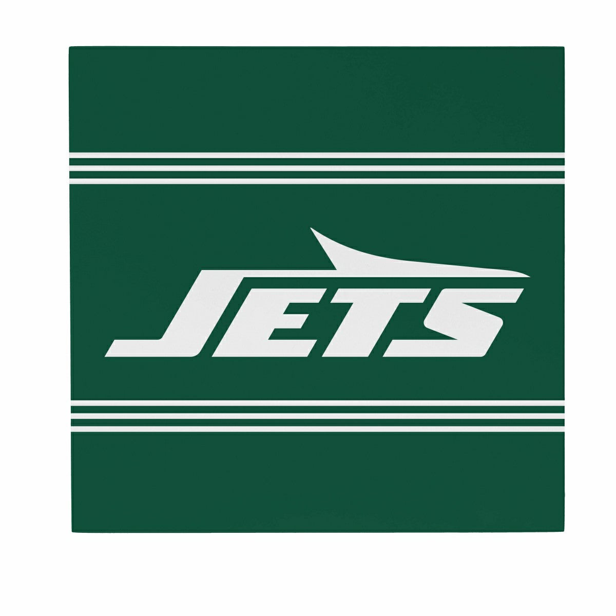 New York Jets Wood Wall Sign, 12x12