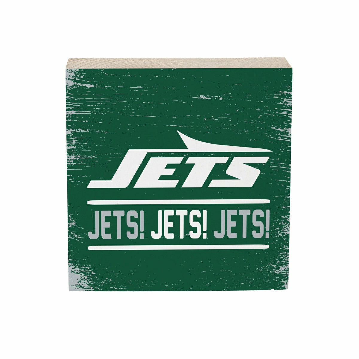New York Jets Plock, Down Home Fans, 6x6