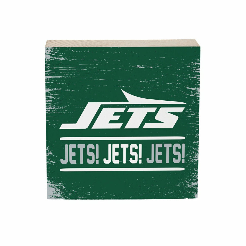 New York Jets Plock, Down Home Fans, 6x6