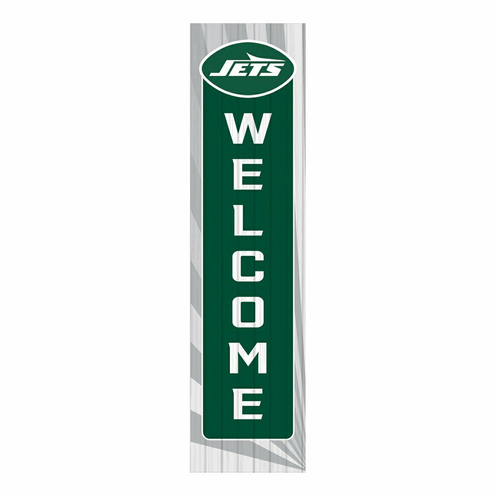 New York Jets Summer Seasonal Single Sided Large Leaner, 46"