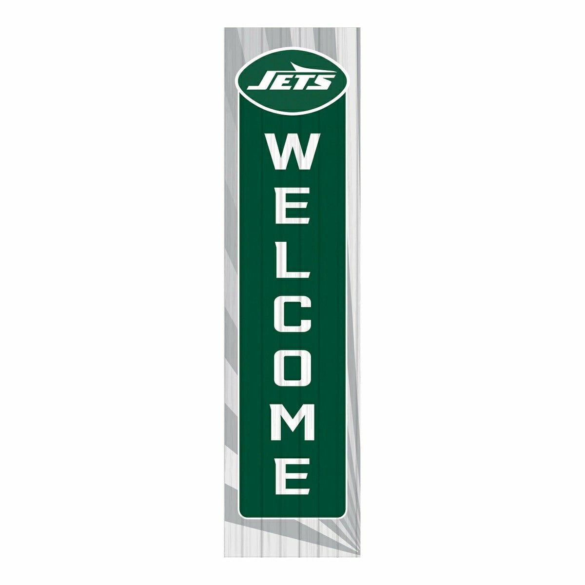 New York Jets Summer Seasonal Single Sided Large Leaner, 46"