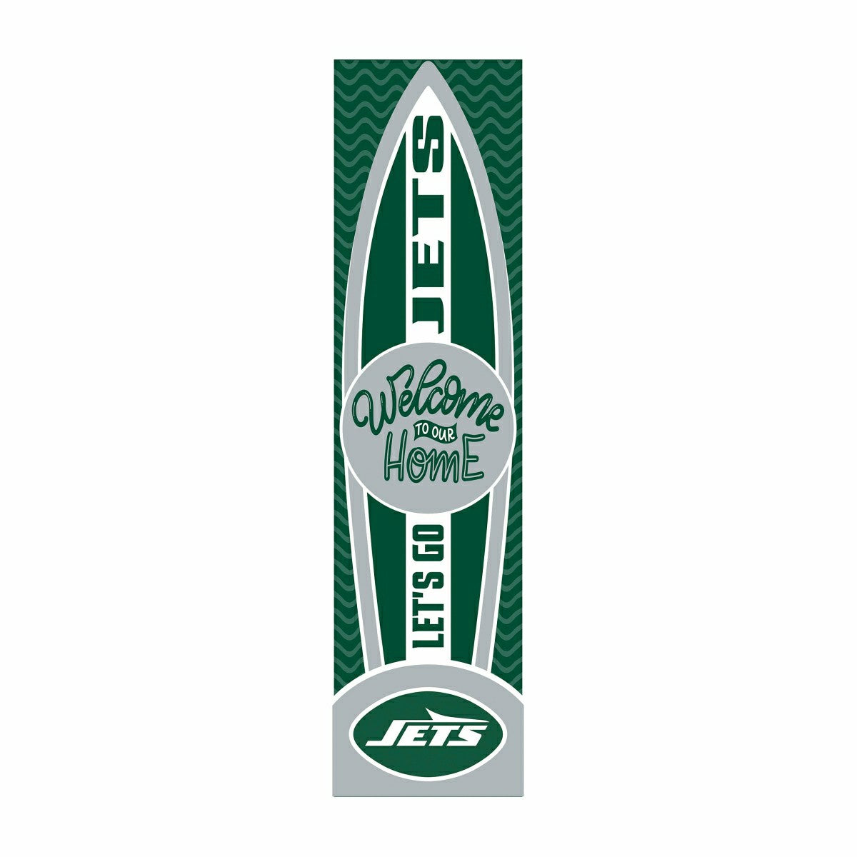 New York Jets Summer Seasonal Surfboard ECM Exclusive 47" Single Sided