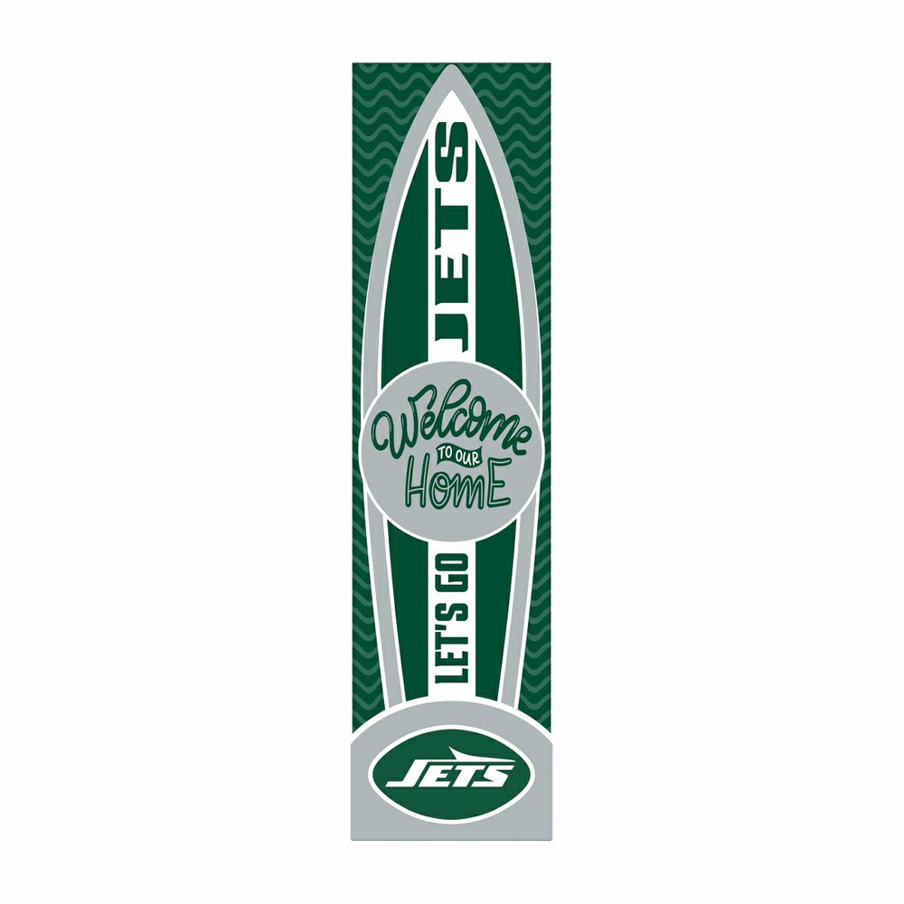 New York Jets Summer Seasonal Surfboard ECM Exclusive 47" Single Sided