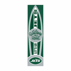 New York Jets Summer Seasonal Surfboard ECM Exclusive 47" Single Sided