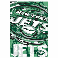 New York Jets, Suede REG, Justin Patten Logo