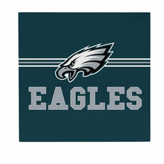 Philadelphia Eagles Wood Wall Sign, 12x12
