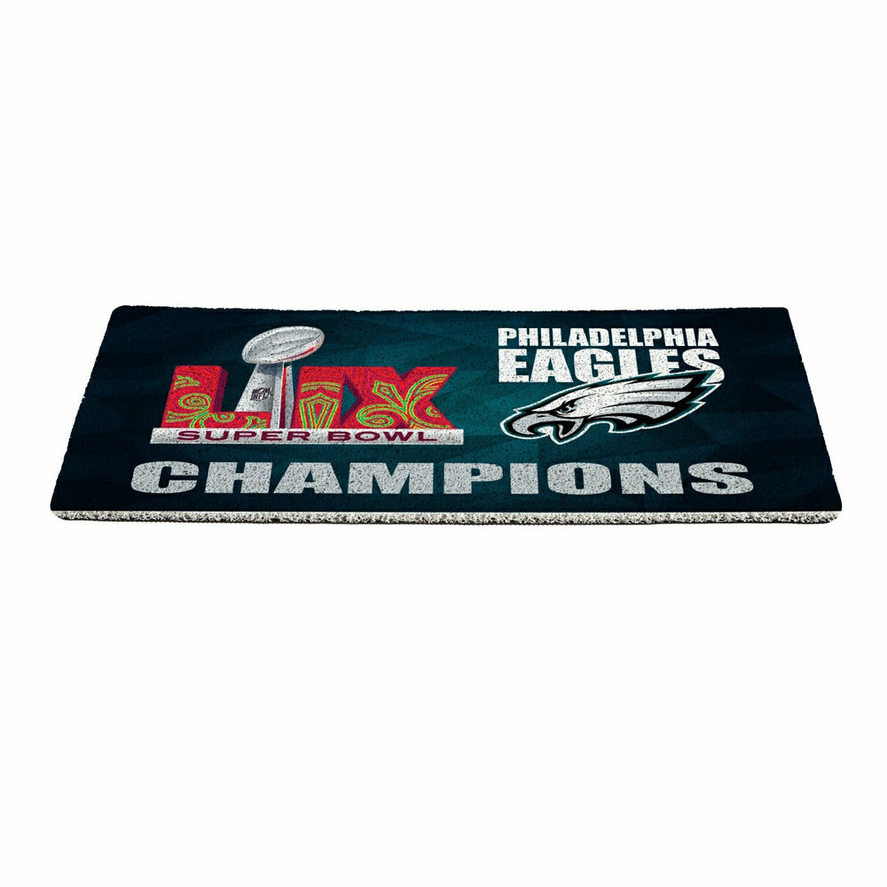 Philadelphia Eagles Super Bowl 59 Champions Turf Mat, Color