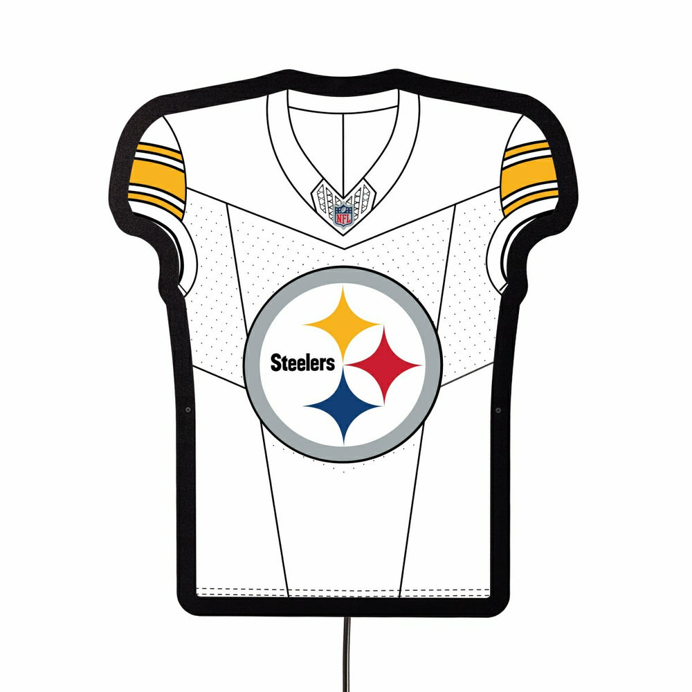 Pittsburgh Steelers NFL Football Jersey Edgelite LED Decor