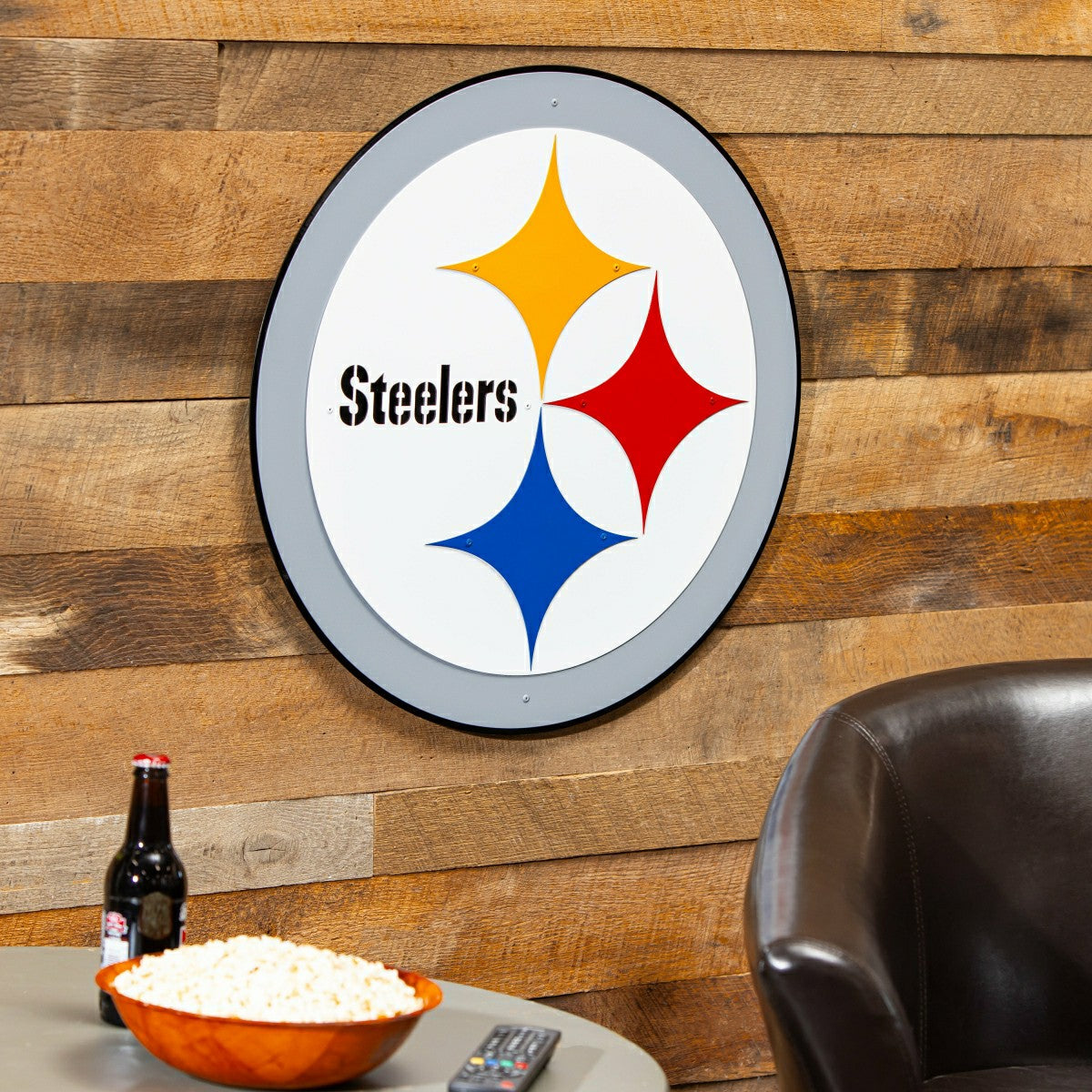 Pittsburgh Steelers Premier Metal Wall Art
