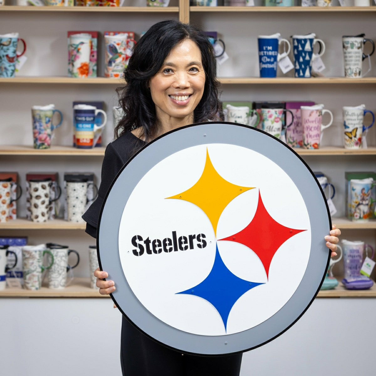 Pittsburgh Steelers Premier Metal Wall Art