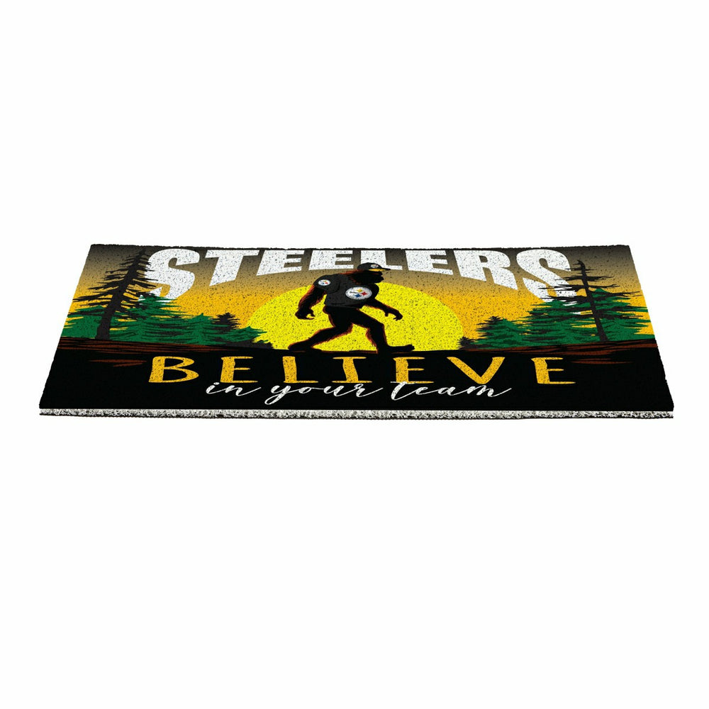 Pittsburgh Steelers Bigfoot PVC Mat, 28"x16"