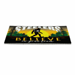 Pittsburgh Steelers Bigfoot PVC Mat, 28"x16"