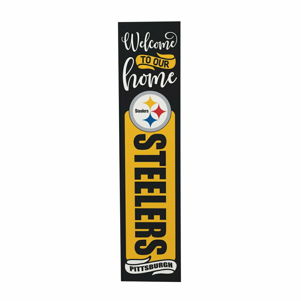 47" Double Sided Leaner, Pittsburgh Steelers, Halloween