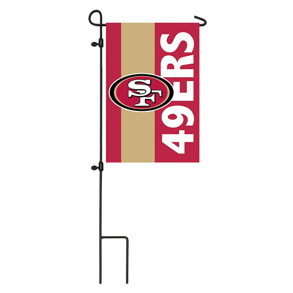 San Francisco 49ers Embellished Garden Flag