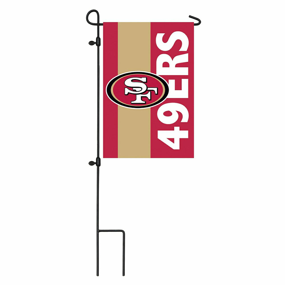 San Francisco 49ers Embellished Garden Flag