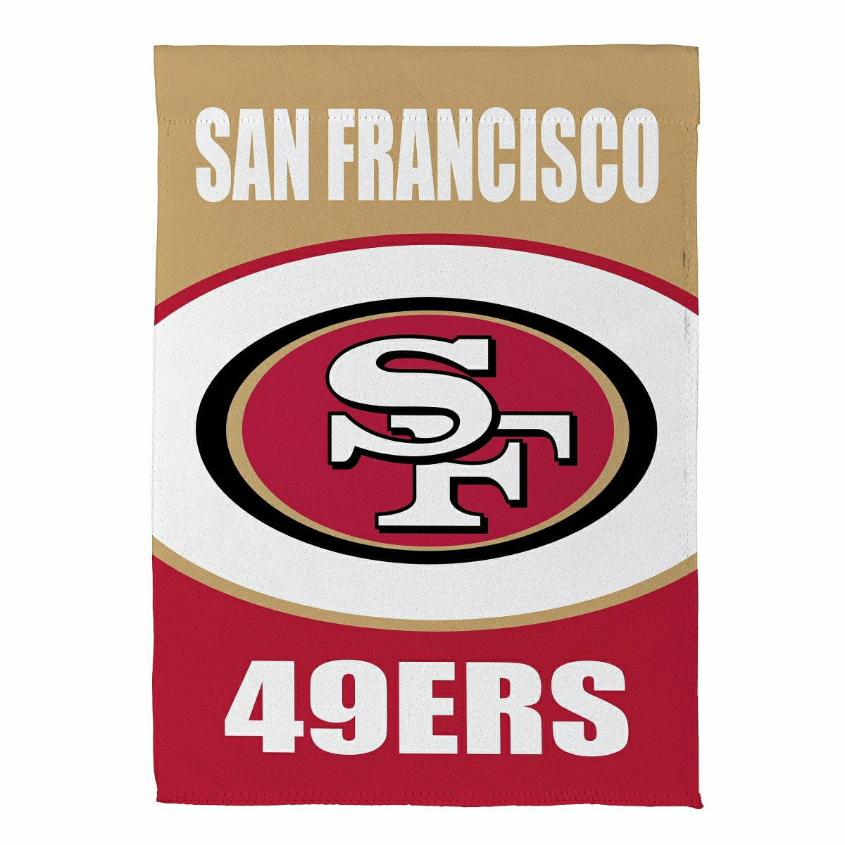 San Francisco 49ers Suede Flag, GDN