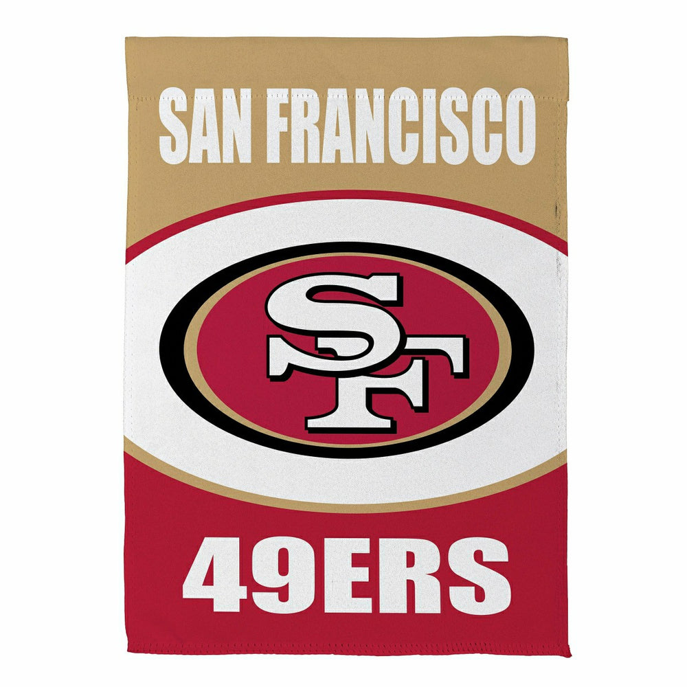 San Francisco 49ers Suede Flag, GDN