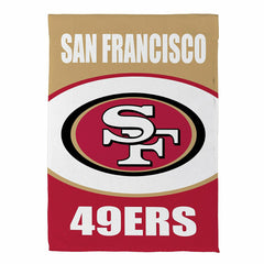 San Francisco 49ers Suede Flag, GDN