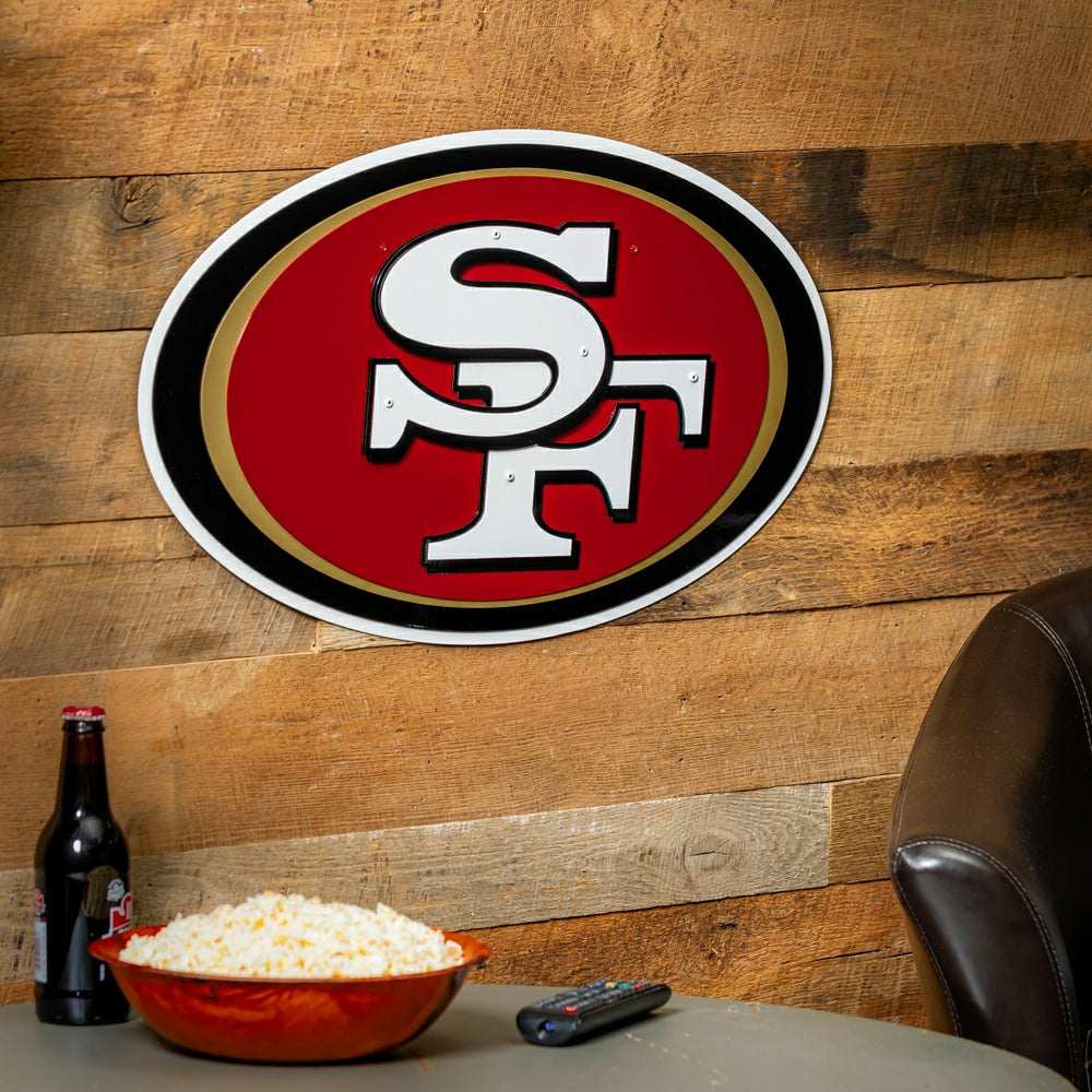 San Francisco 49ers Premier Metal Wall Art