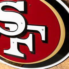 San Francisco 49ers Premier Metal Wall Art