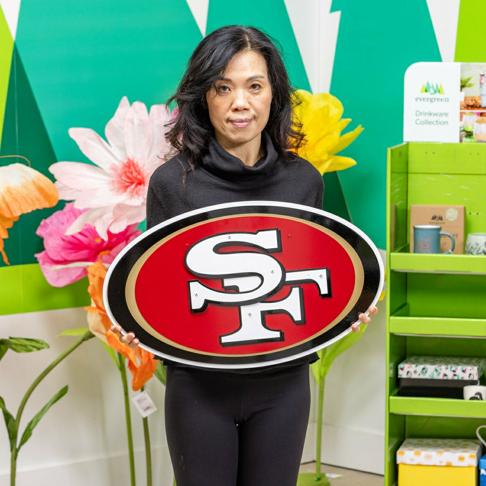 San Francisco 49ers Premier Metal Wall Art