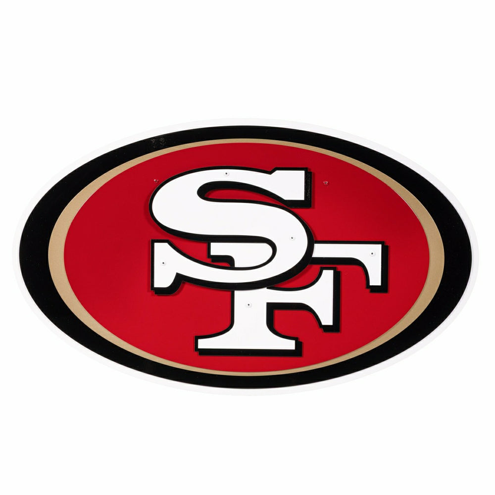 San Francisco 49ers Premier Metal Wall Art